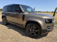 USED 2024 74 LAND ROVER DEFENDER 110 3.0 D350 MHEV X-Dynamic HSE SUV 5dr Diesel Auto 4WD Euro 6 (s/s) (350 ps) 7 SEATS, PANORAMIC ROOF