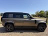 USED 2024 74 LAND ROVER DEFENDER 110 3.0 D350 MHEV X-Dynamic HSE SUV 5dr Diesel Auto 4WD Euro 6 (s/s) (350 ps) 7 SEATS, PANORAMIC ROOF