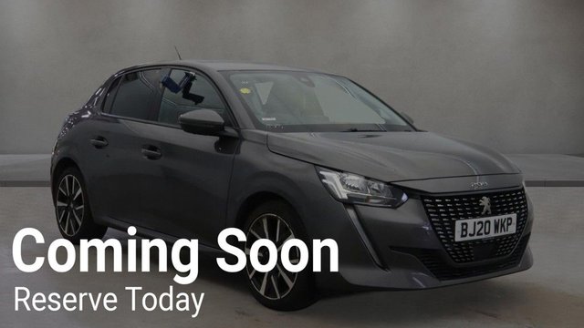 View our PEUGEOT 208