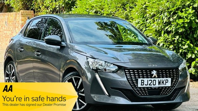 2020 Peugeot 208