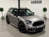 USED 2019 69 MINI COUNTRYMAN 1.5 Cooper Classic SUV 5dr Petrol Steptronic Euro 6 (s/s) (136 ps) 