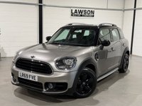 USED 2019 69 MINI COUNTRYMAN 1.5 Cooper Classic SUV 5dr Petrol Steptronic Euro 6 (s/s) (136 ps) 