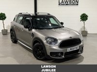 USED 2019 69 MINI COUNTRYMAN 1.5 Cooper Classic SUV 5dr Petrol Steptronic Euro 6 (s/s) (136 ps) 
