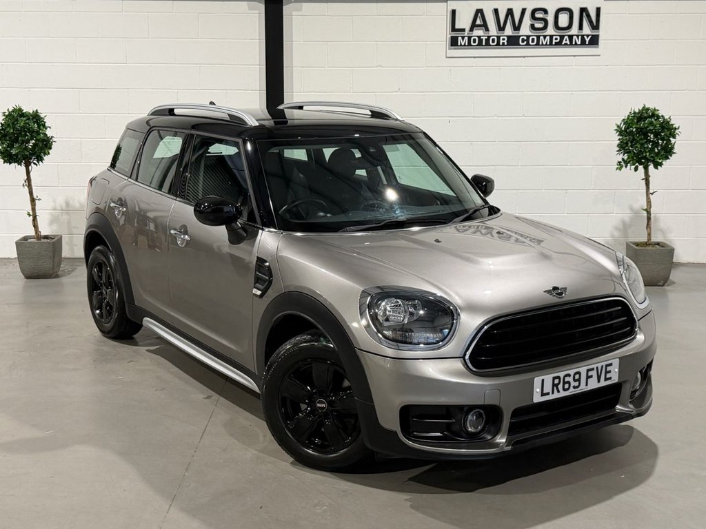 USED 2019 69 MINI COUNTRYMAN 1.5 Cooper Classic SUV 5dr Petrol Steptronic Euro 6 (s/s) (136 ps) 