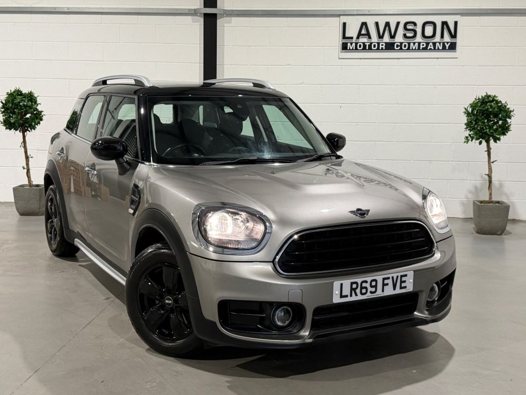 USED 2019 69 MINI COUNTRYMAN 1.5 Cooper Classic SUV 5dr Petrol Steptronic Euro 6 (s/s) (136 ps) 