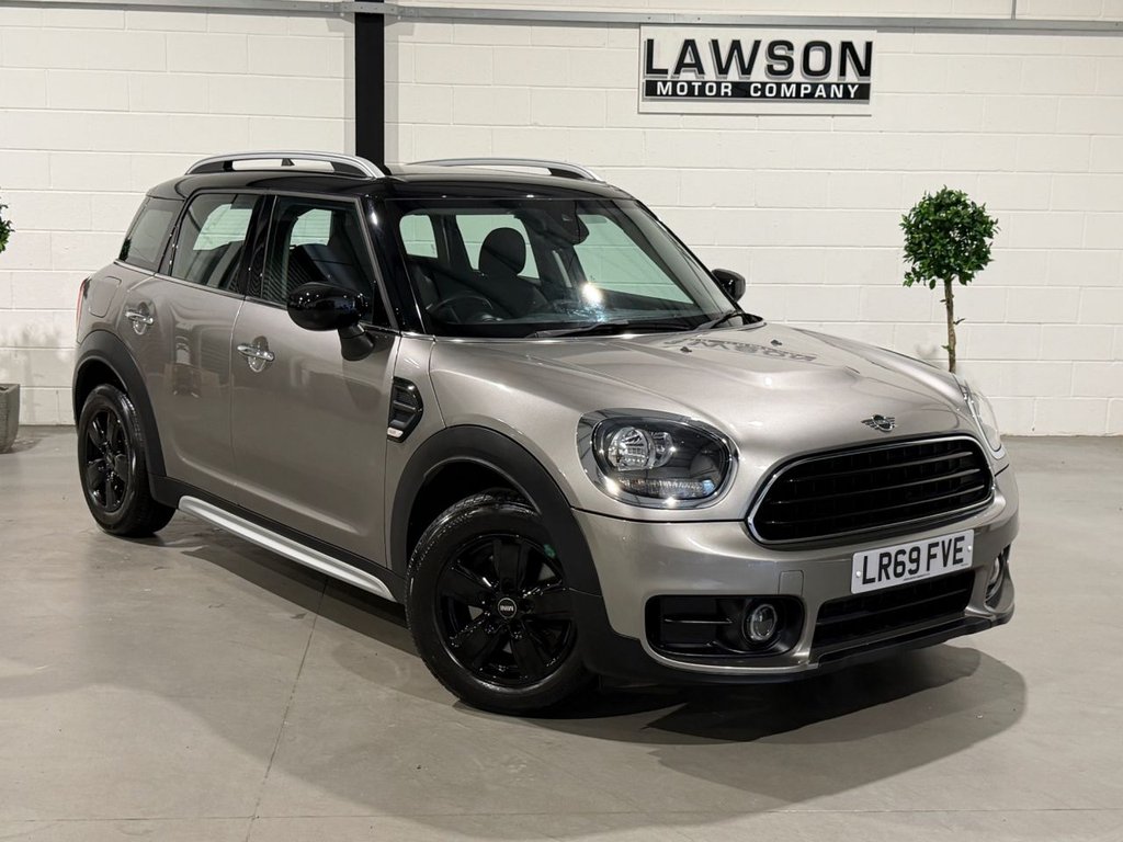 USED 2019 69 MINI COUNTRYMAN 1.5 Cooper Classic SUV 5dr Petrol Steptronic Euro 6 (s/s) (136 ps) 