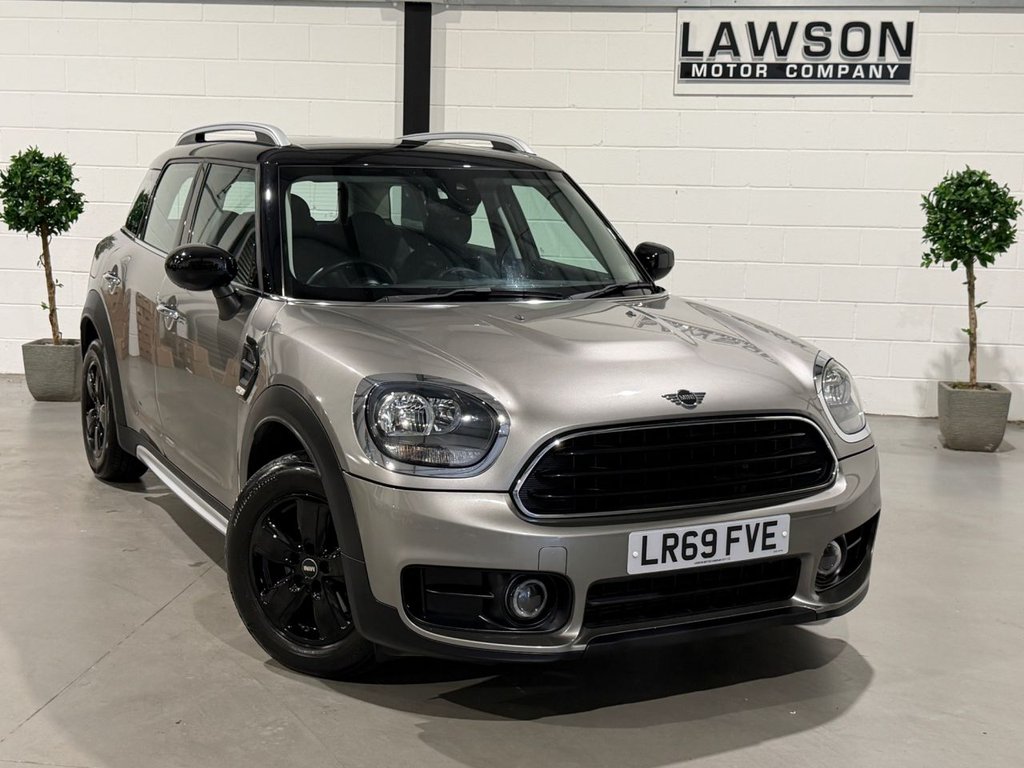 USED 2019 69 MINI COUNTRYMAN 1.5 Cooper Classic SUV 5dr Petrol Steptronic Euro 6 (s/s) (136 ps) 