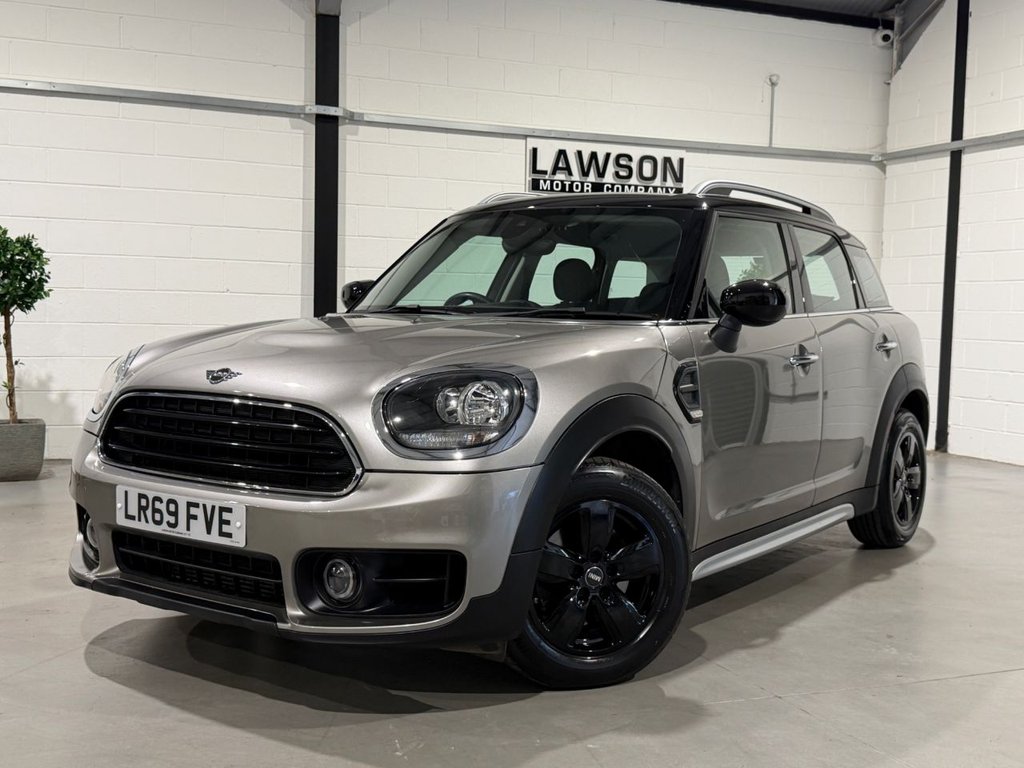 USED 2019 69 MINI COUNTRYMAN 1.5 Cooper Classic SUV 5dr Petrol Steptronic Euro 6 (s/s) (136 ps) 