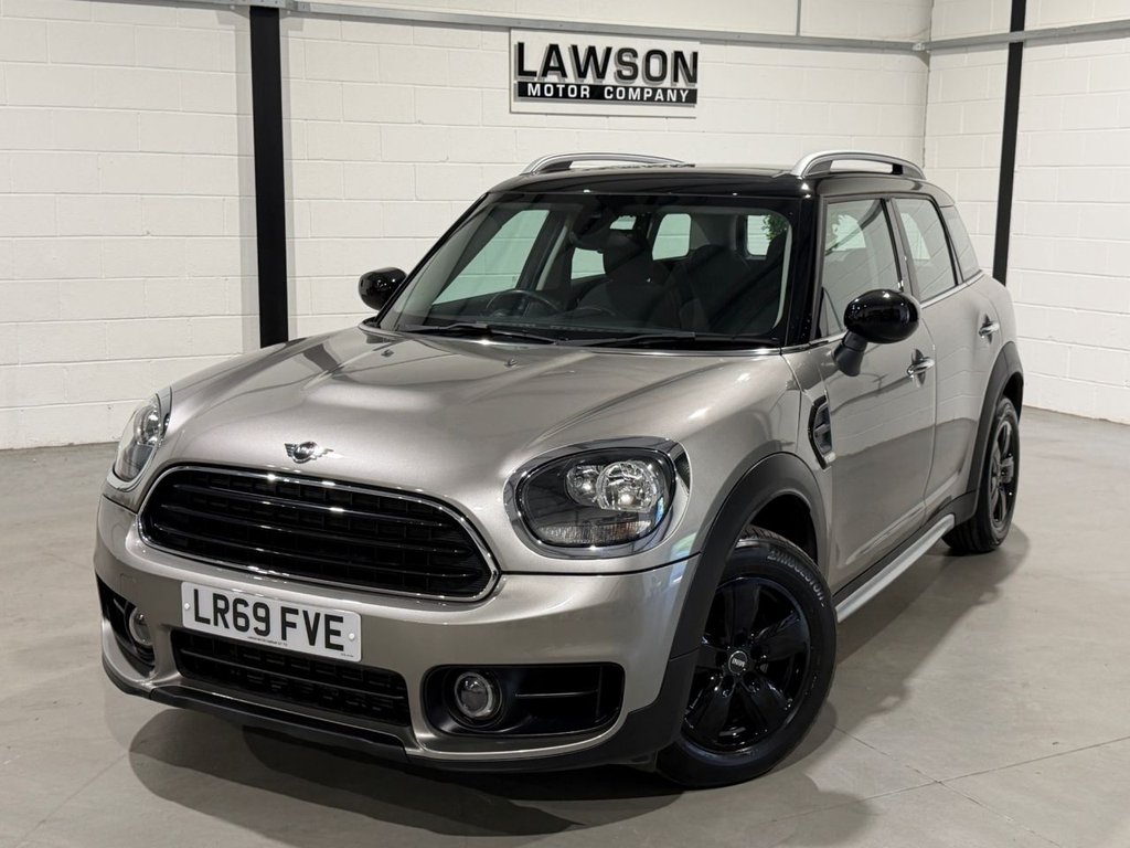 USED 2019 69 MINI COUNTRYMAN 1.5 Cooper Classic SUV 5dr Petrol Steptronic Euro 6 (s/s) (136 ps) 