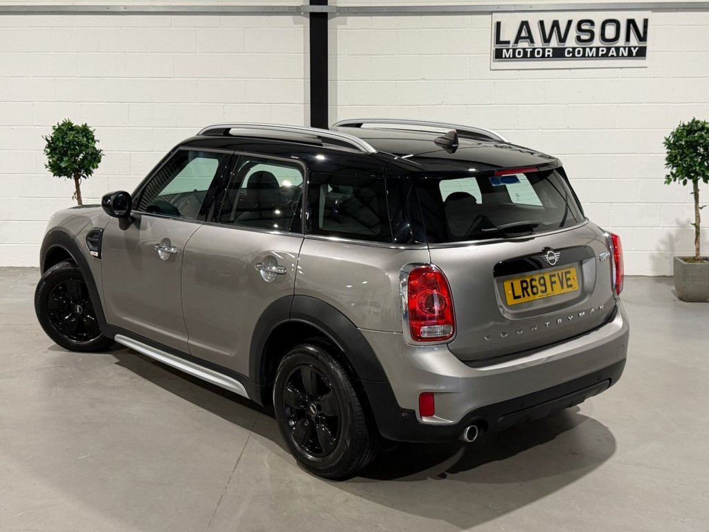 USED 2019 69 MINI COUNTRYMAN 1.5 Cooper Classic SUV 5dr Petrol Steptronic Euro 6 (s/s) (136 ps) 