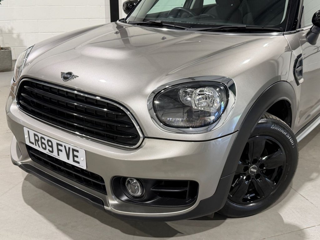 USED 2019 69 MINI COUNTRYMAN 1.5 Cooper Classic SUV 5dr Petrol Steptronic Euro 6 (s/s) (136 ps) 