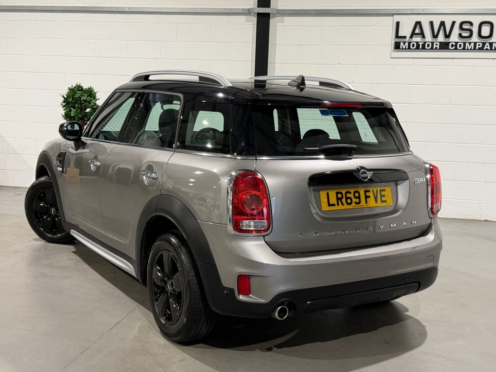 USED 2019 69 MINI COUNTRYMAN 1.5 Cooper Classic SUV 5dr Petrol Steptronic Euro 6 (s/s) (136 ps) 