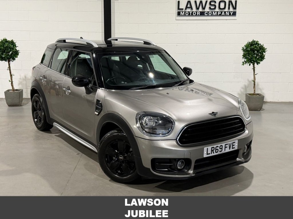 USED 2019 69 MINI COUNTRYMAN 1.5 Cooper Classic SUV 5dr Petrol Steptronic Euro 6 (s/s) (136 ps) 