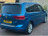 USED 2018 18 VOLKSWAGEN TOURAN 2.0 TDI SEL MPV 5dr Diesel Manual Euro 6 (s/s) (150 ps) FRONT AND REAR PARKING SENSORS + APPLE CAR PLAY + 7 SEATS + FRONT AND REAR PARKING SENSORS