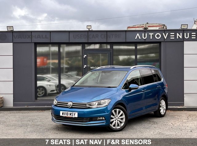 2018 Volkswagen Touran
