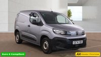 USED 2024 74 PEUGEOT PARTNER 1.5 BlueHDi 1000 Professional Standard Panel Van 5dr Diesel Manual SWB Euro 6 (s/s) (100 ps) 