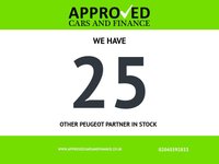 USED 2024 74 PEUGEOT PARTNER 1.5 BlueHDi 1000 Professional Standard Panel Van 5dr Diesel Manual SWB Euro 6 (s/s) (100 ps) 
