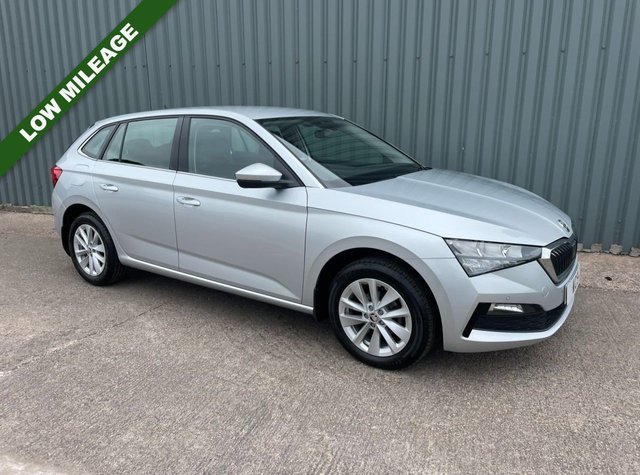View our SKODA SCALA