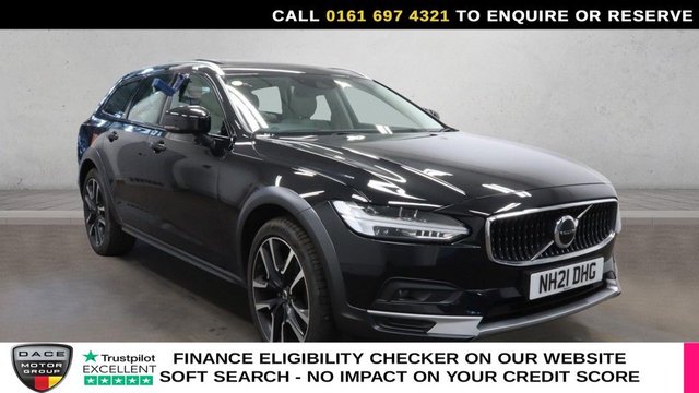 View our Volvo V90 Cross Country range