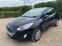 USED 2018 67 FORD FIESTA 1.1 Ti-VCT Zetec Hatchback 3dr Petrol Manual Euro 6 (s/s) (85 ps) Full service history. Sat nav