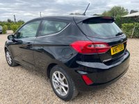 USED 2018 67 FORD FIESTA 1.1 Ti-VCT Zetec Hatchback 3dr Petrol Manual Euro 6 (s/s) (85 ps) Full service history. Sat nav
