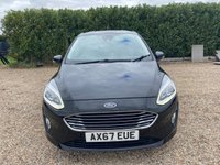 USED 2018 67 FORD FIESTA 1.1 Ti-VCT Zetec Hatchback 3dr Petrol Manual Euro 6 (s/s) (85 ps) Full service history. Sat nav