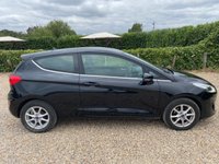 USED 2018 67 FORD FIESTA 1.1 Ti-VCT Zetec Hatchback 3dr Petrol Manual Euro 6 (s/s) (85 ps) Full service history. Sat nav