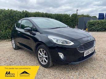 2018 FORD FIESTA 1.1 Ti-VCT Zetec Hatchback 3dr Petrol Manual Euro 6 (s/s) (85 ps) &pound;5250.00