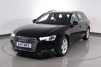 USED 2017 17 AUDI A4 AVANT 2.0 TDI ultra Sport Estate 5dr Diesel Manual Euro 6 (s/s) (190 ps) 9 DOCUMENTED SERVICES I &pound;20 ROAD TAX