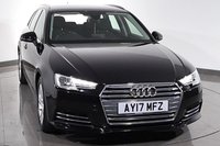 USED 2017 17 AUDI A4 AVANT 2.0 TDI ultra Sport Estate 5dr Diesel Manual Euro 6 (s/s) (190 ps) 9 DOCUMENTED SERVICES I &pound;20 ROAD TAX