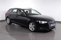 USED 2017 17 AUDI A4 AVANT 2.0 TDI ultra Sport Estate 5dr Diesel Manual Euro 6 (s/s) (190 ps) 9 DOCUMENTED SERVICES I &pound;20 ROAD TAX