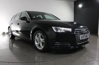 USED 2017 17 AUDI A4 AVANT 2.0 TDI ultra Sport Estate 5dr Diesel Manual Euro 6 (s/s) (190 ps) 9 DOCUMENTED SERVICES I &pound;20 ROAD TAX