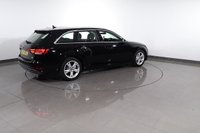 USED 2017 17 AUDI A4 AVANT 2.0 TDI ultra Sport Estate 5dr Diesel Manual Euro 6 (s/s) (190 ps) 9 DOCUMENTED SERVICES I &pound;20 ROAD TAX
