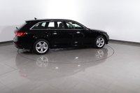 USED 2017 17 AUDI A4 AVANT 2.0 TDI ultra Sport Estate 5dr Diesel Manual Euro 6 (s/s) (190 ps) 9 DOCUMENTED SERVICES I &pound;20 ROAD TAX