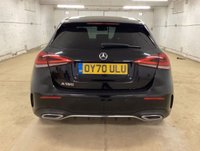 USED 2020 70 MERCEDES-BENZ A CLASS 1.3 A180 AMG Line (Executive) Hatchback 5dr Petrol 7G-DCT Euro 6 (s/s) (136 ps) WideScreens/DigiDash/AppleCP