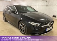 USED 2020 70 MERCEDES-BENZ A CLASS 1.3 A180 AMG Line (Executive) Hatchback 5dr Petrol 7G-DCT Euro 6 (s/s) (136 ps) WideScreens/DigiDash/AppleCP