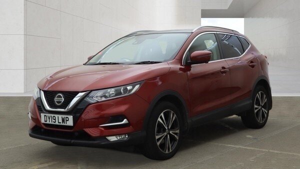 USED 2019 19 NISSAN QASHQAI 1.3 DIG-T N-Connecta SUV 5dr Petrol Manual Euro 6 (s/s) (140 ps) &pound;ZERO DEPOSIT FINANCE