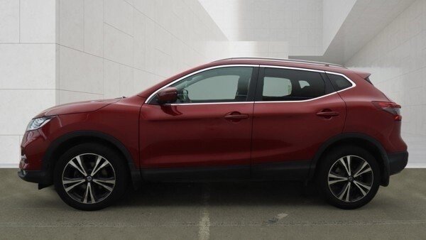 USED 2019 19 NISSAN QASHQAI 1.3 DIG-T N-Connecta SUV 5dr Petrol Manual Euro 6 (s/s) (140 ps) &pound;ZERO DEPOSIT FINANCE