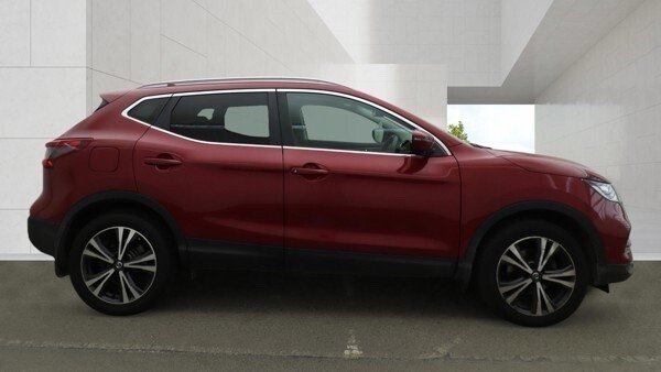 USED 2019 19 NISSAN QASHQAI 1.3 DIG-T N-Connecta SUV 5dr Petrol Manual Euro 6 (s/s) (140 ps) &pound;ZERO DEPOSIT FINANCE