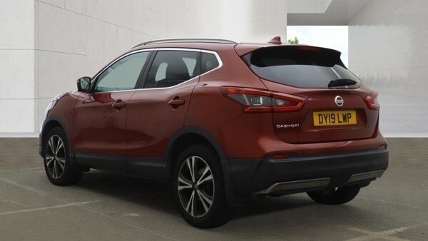 USED 2019 19 NISSAN QASHQAI 1.3 DIG-T N-Connecta SUV 5dr Petrol Manual Euro 6 (s/s) (140 ps) &pound;ZERO DEPOSIT FINANCE