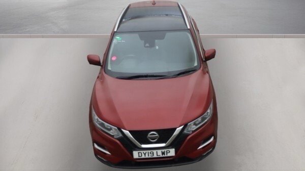 USED 2019 19 NISSAN QASHQAI 1.3 DIG-T N-Connecta SUV 5dr Petrol Manual Euro 6 (s/s) (140 ps) &pound;ZERO DEPOSIT FINANCE