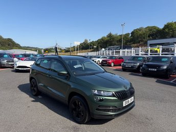 View our SKODA KAROQ