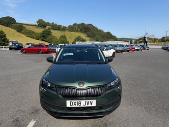 View our SKODA KAROQ