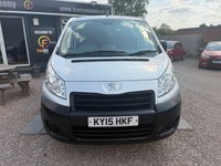 USED 2015 15 PEUGEOT EXPERT 1.6 HDi Professional Panel Van 4dr Diesel Manual L1 H1 (177 g/km, 90 bhp) 