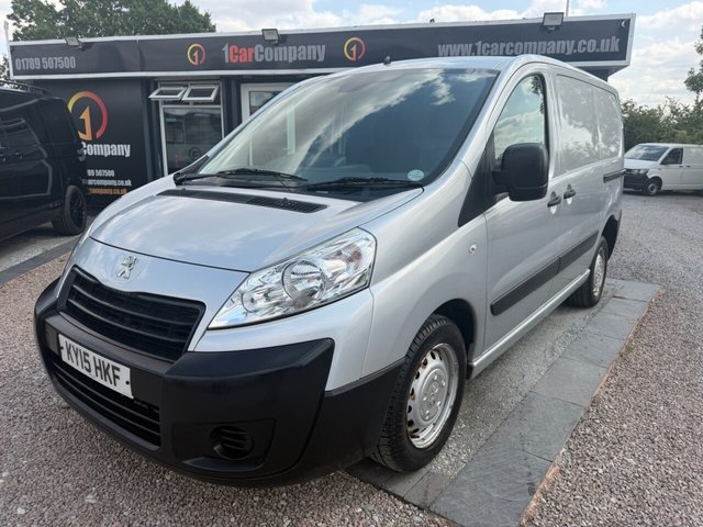 View our Peugeot Expert 1.6 HDi Professional Panel Van 4dr Diesel Manual L1 H1 (177 g/km, 90 bhp)