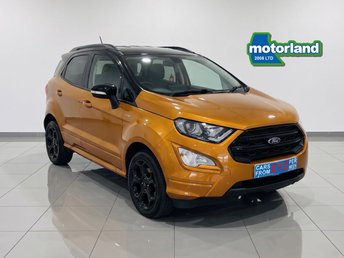 2018 FORD ECOSPORT 1.0T EcoBoost ST-Line SUV 5dr Petrol Manual Euro 6 (s/s) (125 ps) &pound;8999.00