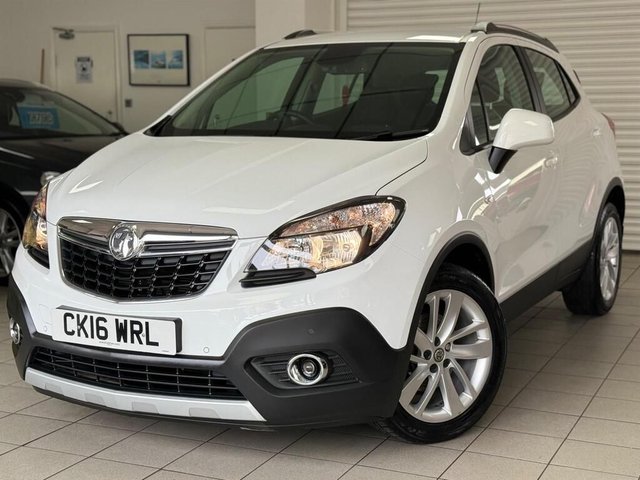 2016 Vauxhall Mokka