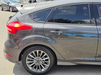 USED 2018 68 FORD FOCUS 1.0T EcoBoost ST-Line Hatchback 5dr Petrol Auto Euro 6 (s/s) (125 ps) ST LINE SPEC - FSH - NAV
