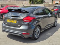 USED 2018 68 FORD FOCUS 1.0T EcoBoost ST-Line Hatchback 5dr Petrol Auto Euro 6 (s/s) (125 ps) ST LINE SPEC - FSH - NAV