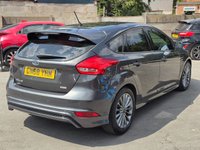 USED 2018 68 FORD FOCUS 1.0T EcoBoost ST-Line Hatchback 5dr Petrol Auto Euro 6 (s/s) (125 ps) ST LINE SPEC - FSH - NAV